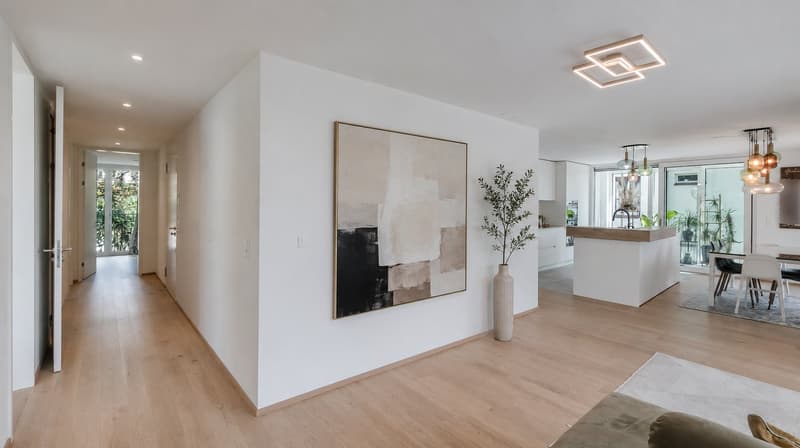 Un rêve pour la famille - appartement exclusif de 5,5 pièces avec jardin et balcons (3)