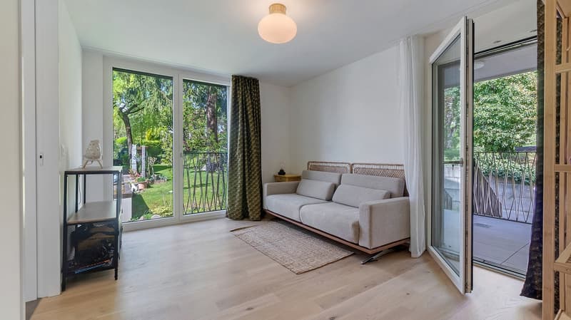 Un rêve pour la famille - appartement exclusif de 5,5 pièces avec jardin et balcons (8)