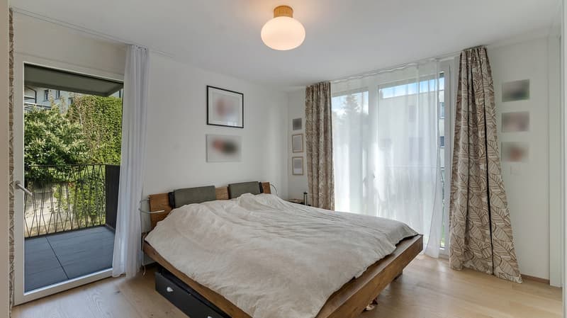 Un rêve pour la famille - appartement exclusif de 5,5 pièces avec jardin et balcons (6)