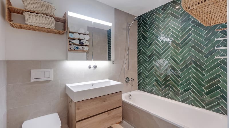 Un rêve pour la famille - appartement exclusif de 5,5 pièces avec jardin et balcons (5)