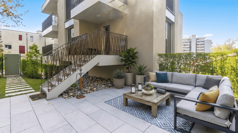 Un rêve pour la famille - appartement exclusif de 5,5 pièces avec jardin et balcons (4)