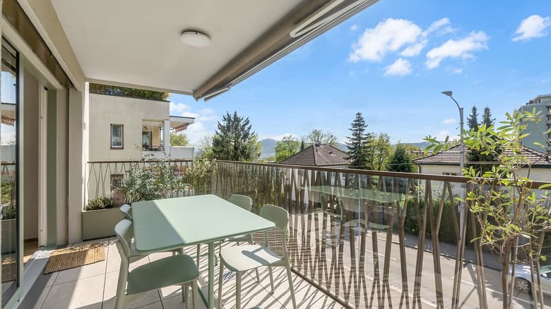 Un rêve pour la famille - appartement exclusif de 5,5 pièces avec jardin et balcons (2)