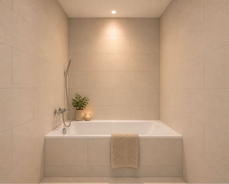 Neuf, moderne, avec balcon et serre (7)