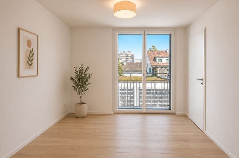 Neuf, moderne, avec balcon et serre (6)