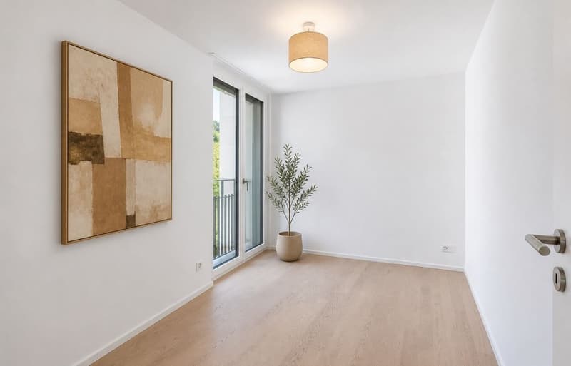 Neuf, moderne, avec balcon et serre (8)