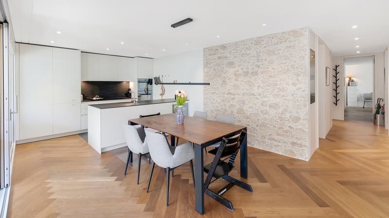 Modern & Elegant - Living in a Prime Location in Zurich-Wollishofen (7)