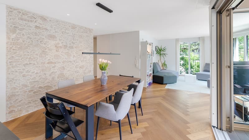 Modern & Elegant - Living in a Prime Location in Zurich-Wollishofen (9)
