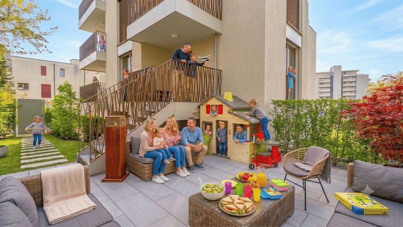 Enjoy summer in Zurich – Exclusive garden apartment in Höngg (1)