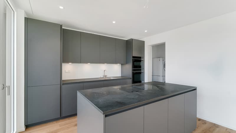Vierpunktacht Altstetten: Four Apartments. Eight Good Reasons to Stay. (6)