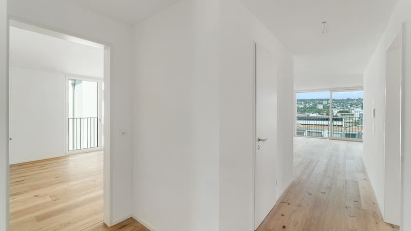 Vierpunktacht Altstetten: Four Apartments. Eight Good Reasons to Stay. (8)