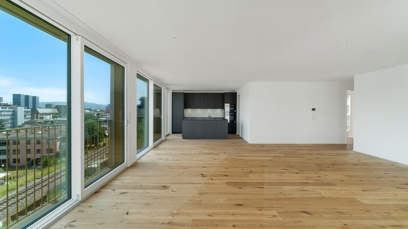 Vierpunktacht Altstetten: Four Apartments. Eight Good Reasons to Stay. (5)