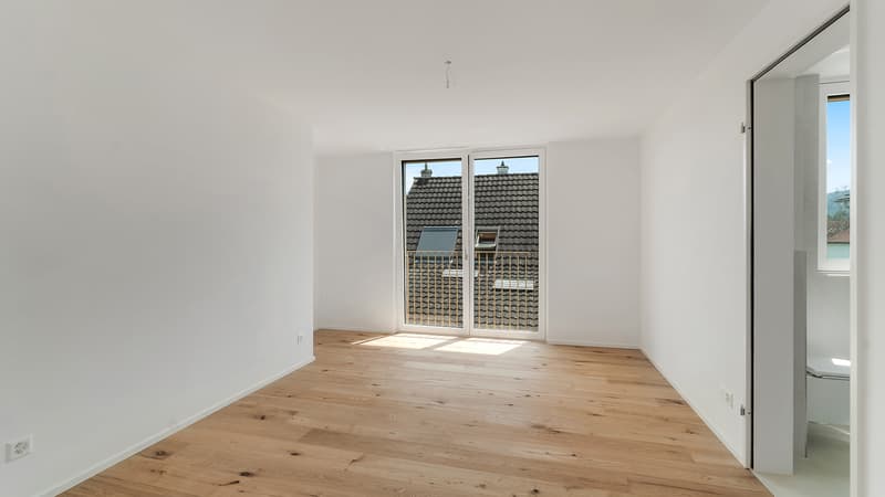 Vierpunktacht Altstetten: Four Apartments. Eight Good Reasons to Stay. (9)