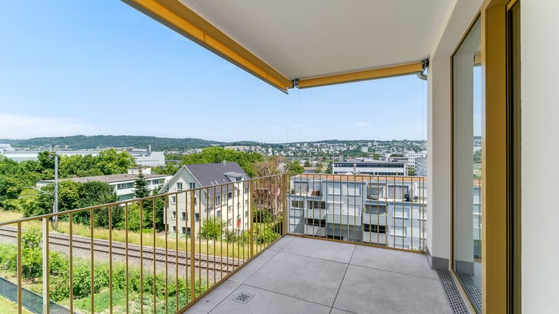 Vierpunktacht Altstetten: Four Apartments. Eight Good Reasons to Stay. (7)