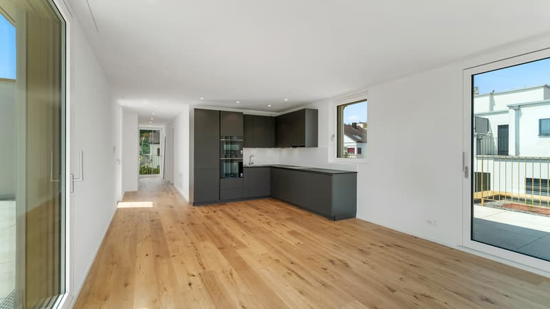 Vierpunktacht Altstetten: Quattro appartamenti. Otto buone ragioni per rimanere. (3)