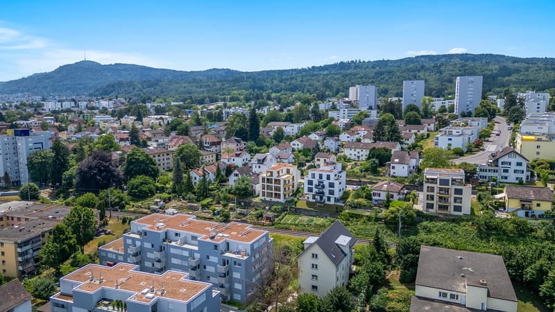 Vierpunktacht Altstetten: Quattro appartamenti. Otto buone ragioni per rimanere. (10)