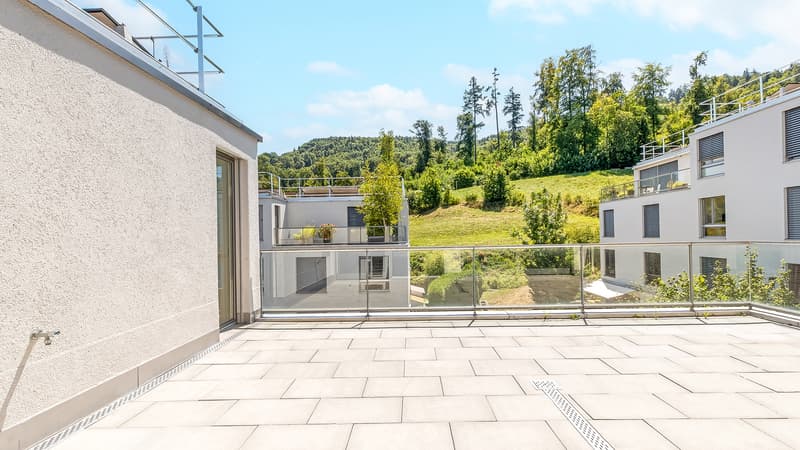 Attikatraum mit über 100qm Terrassenflächen (6)