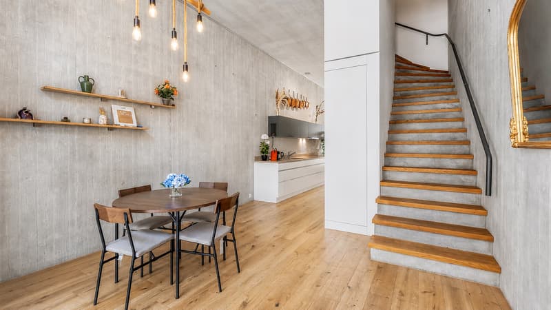 Stilvolle Maisonette mit Haus-Charakter (4)