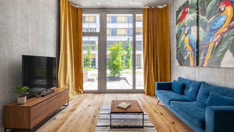 Stilvolle Maisonette mit Haus-Charakter (2)