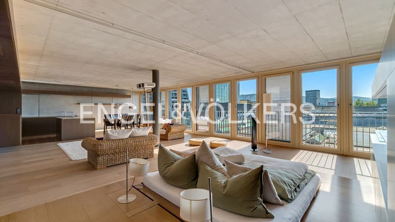 Einzugsbereites, voll ausgestattetes Design-Loft (11)