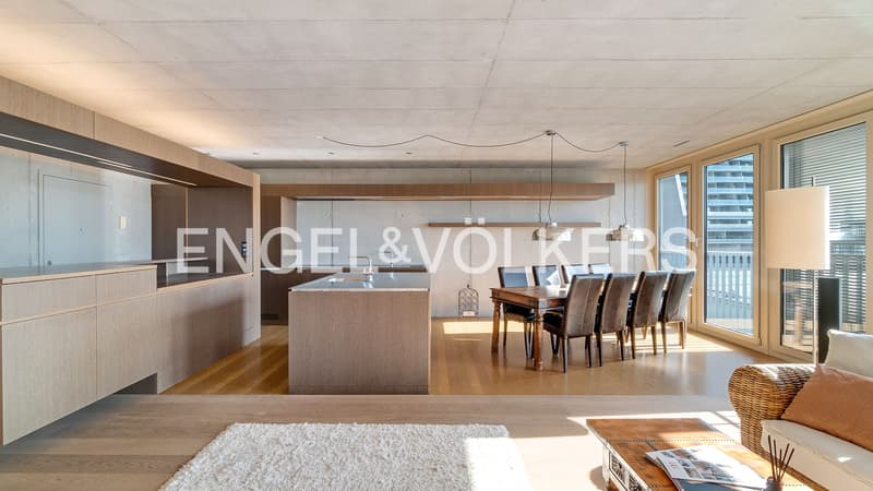 Einzugsbereites, voll ausgestattetes Design-Loft (2)