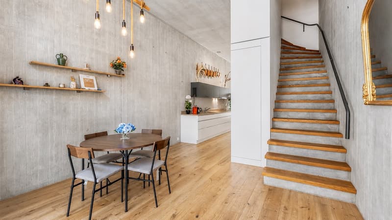 Stilvolle Maisonette mit Haus-Charakter (6)