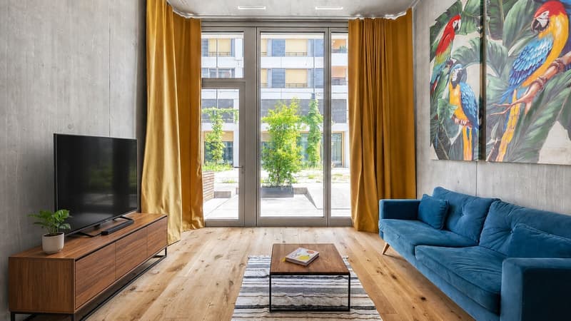 Stilvolle Maisonette mit Haus-Charakter (4)