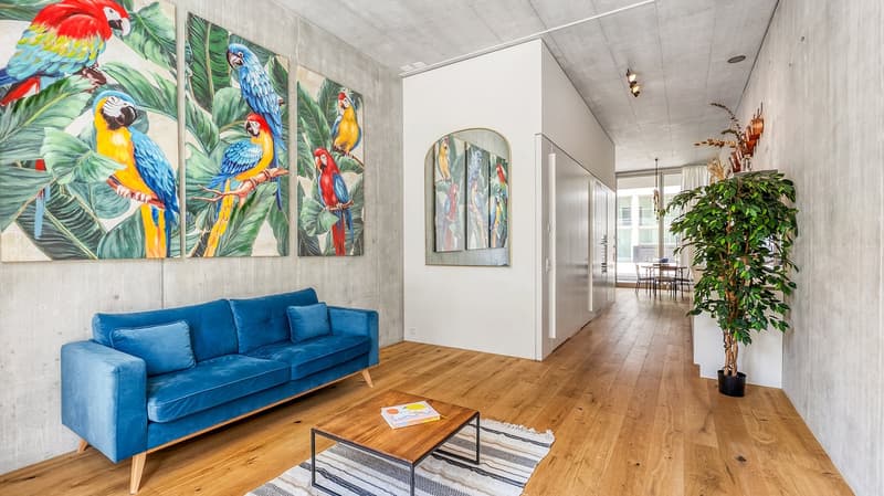 Stilvolle Maisonette mit Haus-Charakter (3)