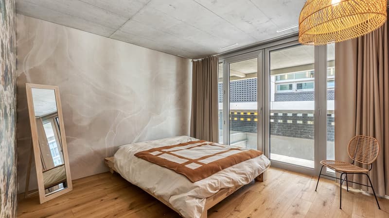 Stilvolle Maisonette mit Haus-Charakter (10)