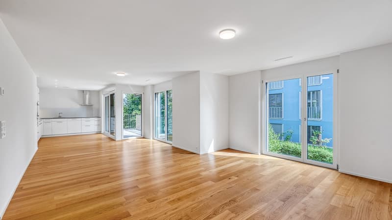 Licht, Raum und Grün - stilvoll wohnen in Zürich-Oerlikon (2)