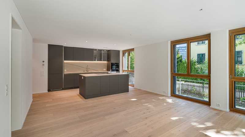 Neubau-Erstbezug: Hochwertig Wohnen an attraktiver Lage in Oerlikon (1)