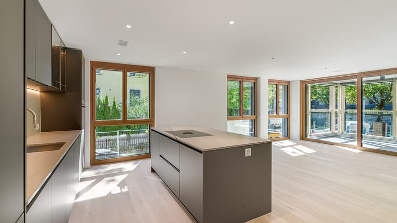 Neubau-Erstbezug: Hochwertig Wohnen an attraktiver Lage in Oerlikon (2)