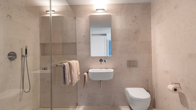 Eine Klasse für sich - Möblierte Luxusresidenz im Mobimo Tower (10)