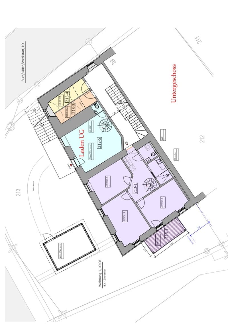 Locale commerciale attraente su Stradun nel centro storico del villaggio di Scuol (8)