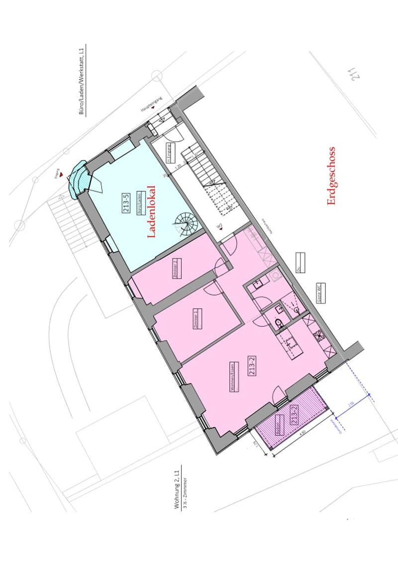Locale commerciale attraente su Stradun nel centro storico del villaggio di Scuol (7)