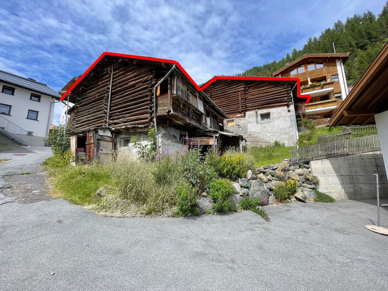 Two barn buildings with development potential in Samnaun-Compatsch (2)