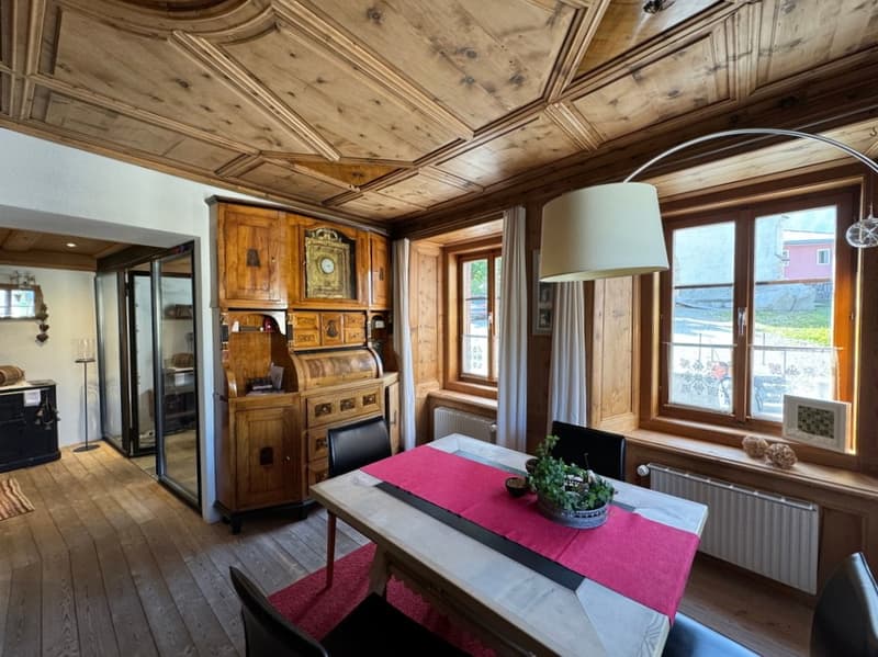 Casa engadinese da sogno nel cuore di Sent con 3 appartamenti vacanza (4)