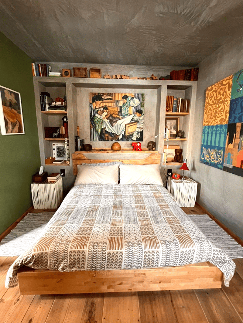 Exclusive, unique 4.5-room first-floor apartment in Sent. (9)
