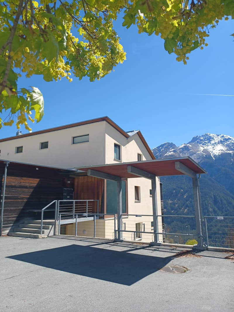 Alpiner Charme und unverbaubares Bergpanorama (6)