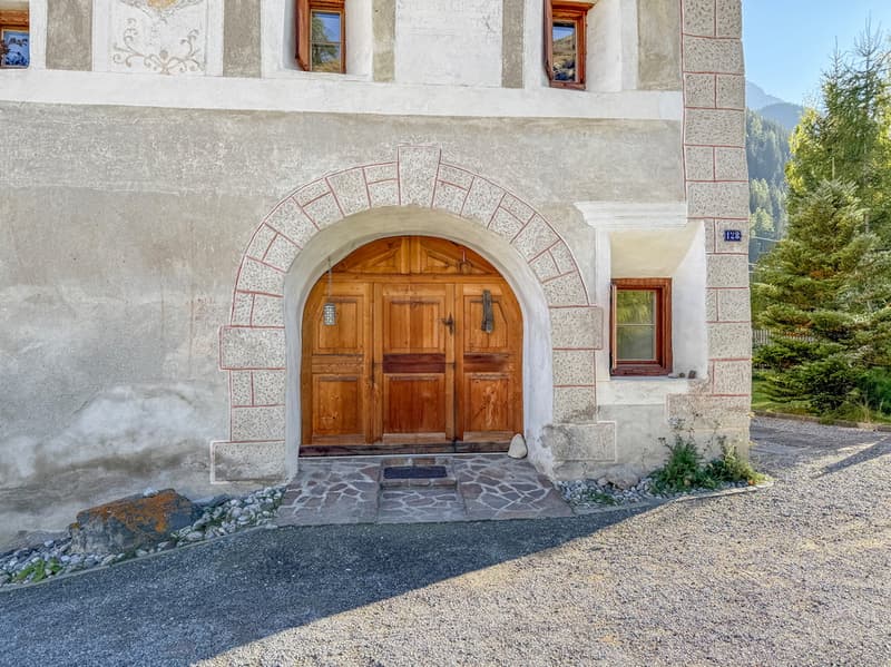 Engadine residential culture with history and character (8)