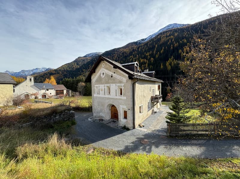 Engadine residential culture with history and character (3)
