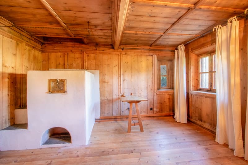 Engadine residential culture with history and character (6)