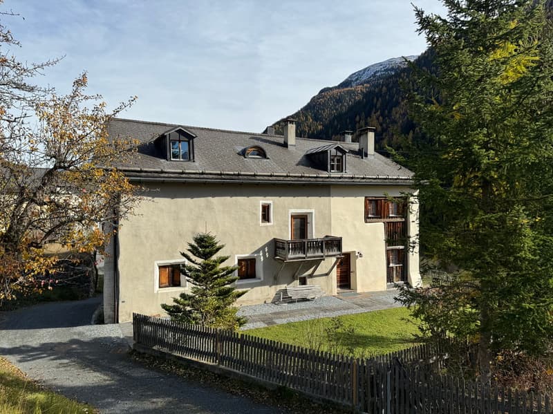 Engadine residential culture with history and character (1)