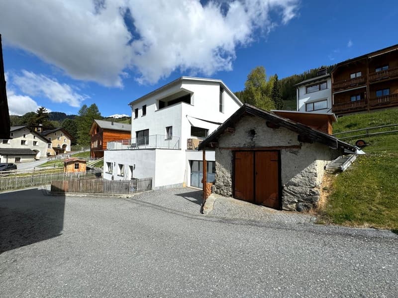 Dream house in Ftan with apartment (2)