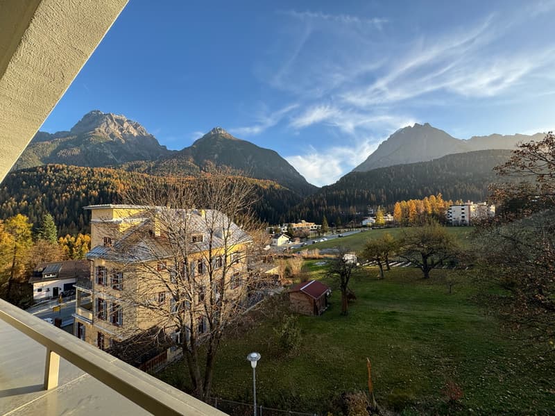 Your new home in the heart of the Bündner mountain world (10)