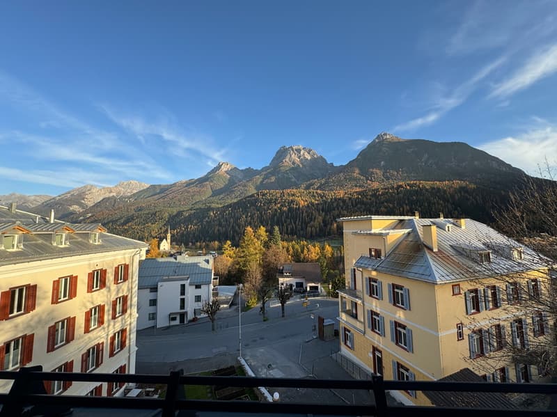 Your new home in the heart of the Bündner mountain world (1)