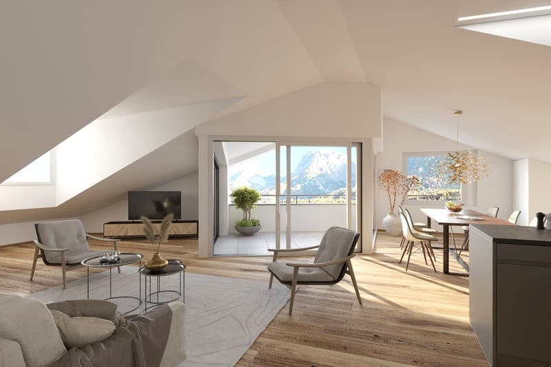 Your new home in the heart of the Bündner mountain world (3)