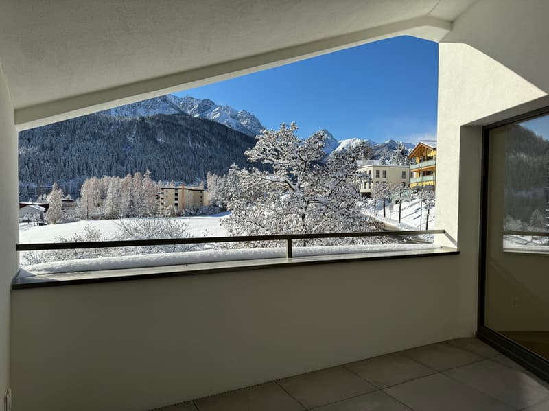Your new home in the heart of the Bündner mountain world (2)