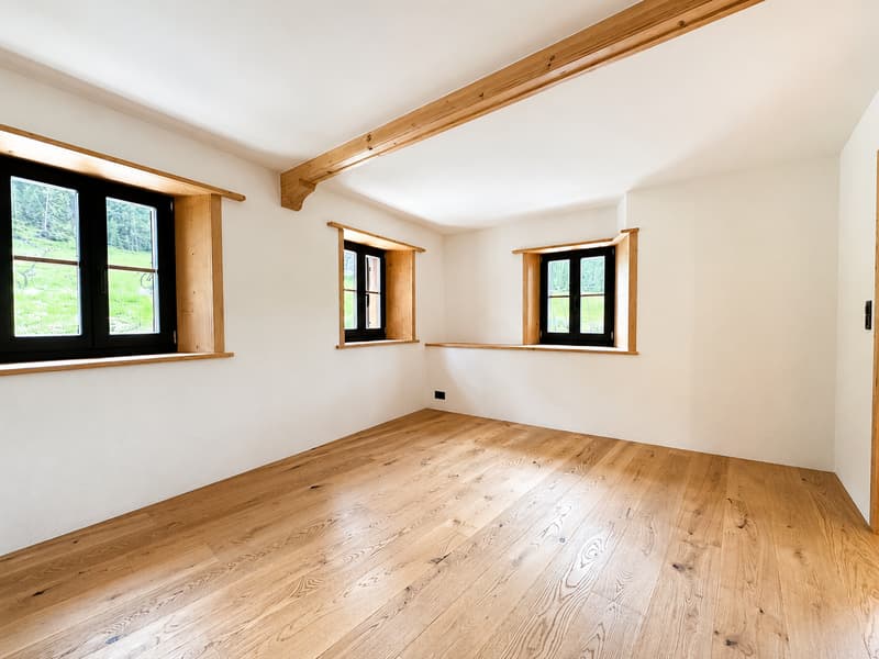 Vue sur le château incluse : Joyau historique dans le meilleur emplacement de Tarasp (2)