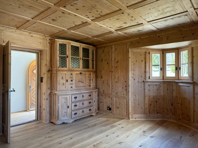 Vue sur le château incluse : Joyau historique dans le meilleur emplacement de Tarasp (1)