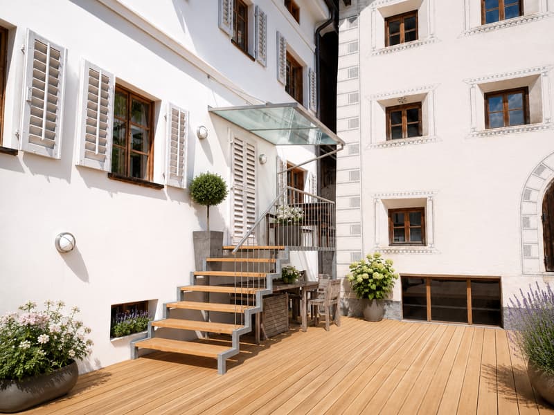 Historisches Juwel trifft Moderne: Luxuriöses Engadinerhaus in Scuol (6)
